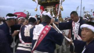 2011年　茅ヶ崎海岸浜降祭（松林地区お還り）