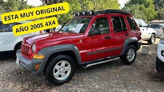 JEEP LIBERTY 2005 4X4❤️ AND HONDA CRV AUTO TIANGUIS TAPATIO GDL