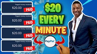 Earn $20 Every Min Into Your PayPal (Earn PayPal Money For Beginners 2022)