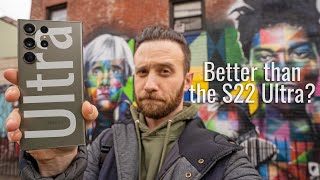 Samsung Galaxy S23 Ultra Real-World Test (Camera Comparison, Battery Test, & Vlog)