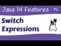 Java 14 New Features | #4 - Switch Expressions | Switch Statements vs Switch Expressions