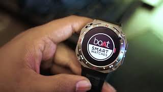 boAt Enigma X500 Smart Watch Unboxing