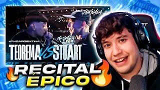 😈😈TEO PRIME VS EL DIOS DE LA COHERENCIA 💙🤍STUART VS TEOREMA #FMSARGENTINA J1| KAPO 013