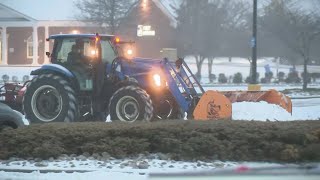 7:30 a.m. ice storm update | Crews working to clear roadways in Boone, NC