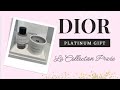 Dior Platinum Gift:￼ La Collection Privée GRIS DIOR LIQUID SOAP and 30 MONTAIGNE CANDLE