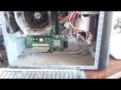 One Dusty Computer Tower - And An Awesome Device to Clean It Up One Dusty Computer Tower - And An Awesome Device to Clean It Up