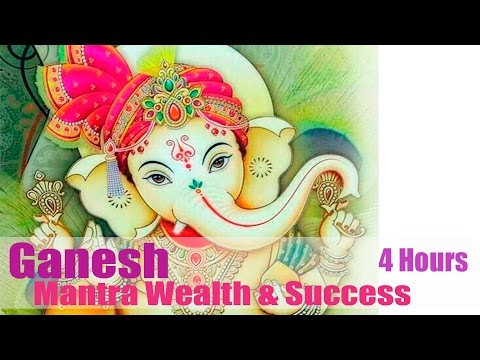 Mantra GANESH 🌸ॐ Om Gam Ganapataye Namaha (4 Hours)💎Wealth💎👪Success💰 🌸Мантра Ганеш💎💰👪💎Успех💑🌸 Mantra GANESH 🌸ॐ Om Gam Ganapataye Namaha (4 Hours)💎Wealth💎👪Success💰 🌸Мантра Ганеш💎💰👪💎Успех💑🌸