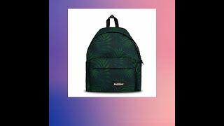 Ležérny batoh Eastpak Padded Pak'r Jednotná veľkosť Tmavo modrá