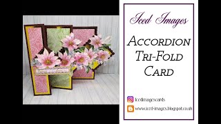 Accordion Tri-Fold Card Tutorial