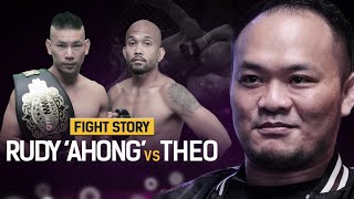 Psywar Terpanas! 🔥 Rudy Ahong vs Theodorus Ginting Bikin Penonton One Pride Pecah | Fight Story #4