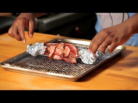 How to Make a Bacon Taco Shell | Bacon Recipes How to Make a Bacon Taco Shell | Bacon Recipes
