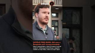 ZATIŠJE PRED BURU: Bili smo u Beogradu uoči novog prosvjeda #protest #srbija #beograd #infopix