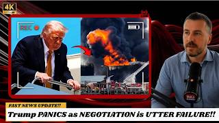 Trump PANIGS as NEGOTIATION IS UTTER FAILURE!!