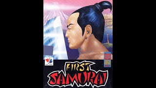 First Samurai - Atari ST / STE