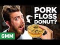 International Dunkin Donuts Taste Test International Dunkin Donuts Taste Test