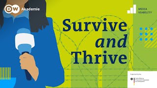 Survive and Thrive: The Media Viability Podcast by DW Akademie | Episode 01 with Iryna Vidanava