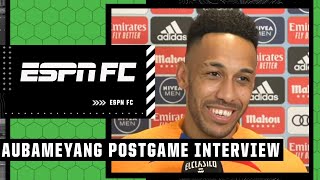 Pierre-Emerick Aubameyang on Barcelona's style of play in El Clasico win | ESPN FC