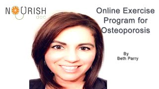Online Exercises For Osteoporosis