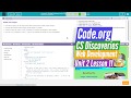 Styling Elements with CSS - Lesson 11.9 - Web Development Code.org CS Discoveries