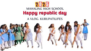 REPUBLIC DAY MAHALING HIGH SCHOOL 2025 DANCE MAHALING