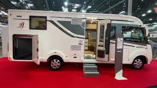 2023 Rapido M96 Wohnmobil Interior and Exterior Dusseldorf Caravan Salon 2022