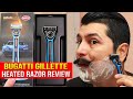 BUGATTI Gillette Labs Heated Razor | How does it ACTUALLY FEEL (Review)