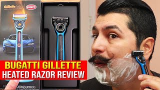 BUGATTI Gillette Labs Heated Razor | How does it ACTUALLY FEEL (Review)