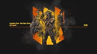 Apex Legends - Legendary Hunt - New Main Menu Theme