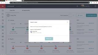 Import Data From Dotloop to Command