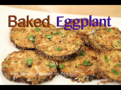 How To Make Baked Eggplant Taste Like Fried | Rockin Robin Cooks How To Make Baked Eggplant Taste Like Fried | Rockin Robin Cooks