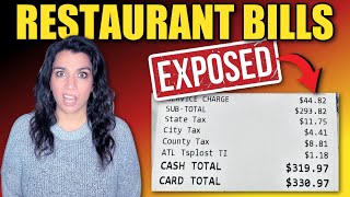 The Hidden Fees at Restaurants Are INSANE Now!