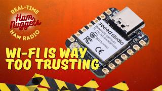 Exploring ESP32 Wi-Fi Hacking with “The Biscuit” Firmware - Ham Nuggets Live Season 7 Episode 20