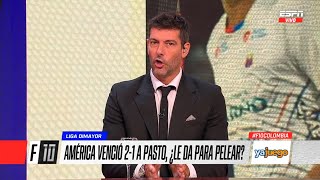 ESPN F90 COLOMBIA 14 DE NOVIEMBRE DEL 2022 | AMÉRICA DE CALI VENCE 2-1 A PASTO ¿TIENE CHANCE?