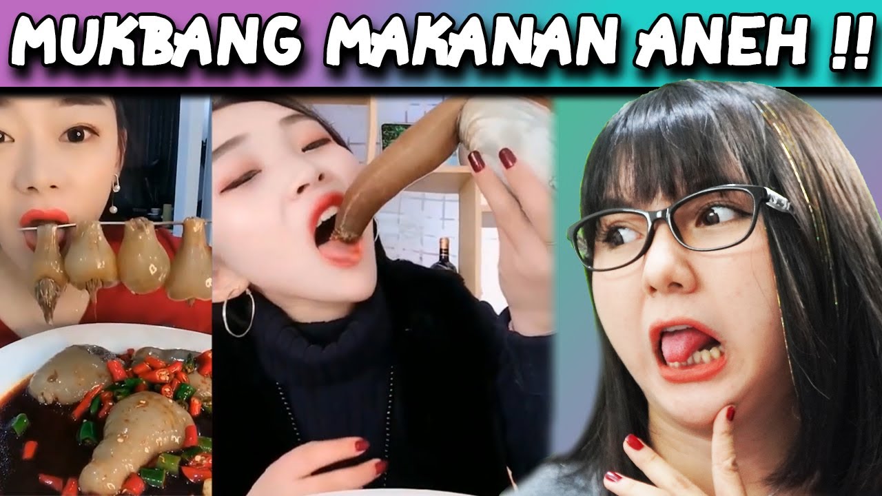 MUKBANG MAKANAN ANEH YANG TIDAK PERNAH KAMU LIHAT SEBELUMNYA !! - WEIRD ...