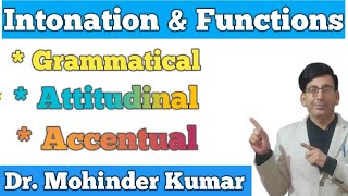 Intonation I Functions of Intonation I Oxbridge English I