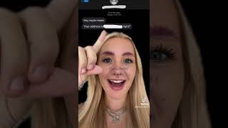 MY STALKER FOUND ME | KAYLAMALECC | #shorts