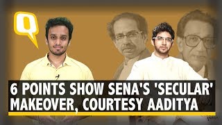 'Secular' Sena: Aaditya Giving Shiv Sena a Progressive Makeover? | The Quint