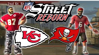 NFL Street 2 Reborn Chiefs vs Buccaneers MNF