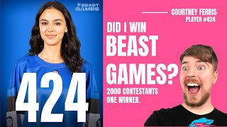 I Competed for $5 MILLION on Beast Games