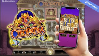 IGT Cleopatra Slot by IGT Gameplay (Mobile View)