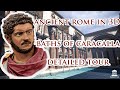Virtual Ancient Rome in 3D - Baths of Caracalla, 13 minute detailed video tour