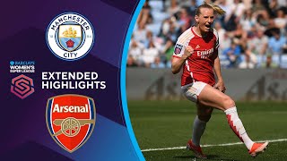 Manchester City vs. Arsenal: Extended Highlights | BWSL I CBS Sports Attacking Third