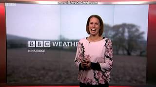 Nina Ridge weather presenter in the south east