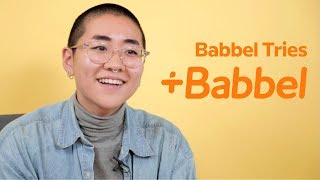 Babbel Tries Babbel: French Lesson