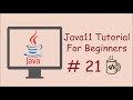 Java Tutorial for Beginners - #21 - Method Overriding