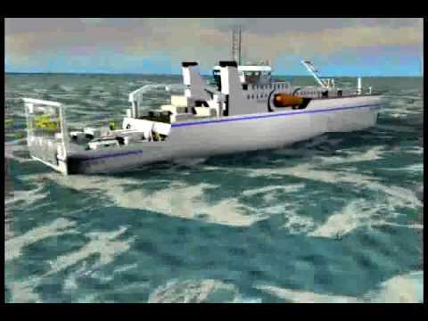 How Undersea Cables Are Laid - YouTube