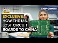 As AI Booms, The U.S. Confronts A Risky Dependence On Chinese Circuit Boards