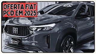 Novos Preços do Fiat Fastback PCD 2025! Descubra por que é a Melhor Escolha!