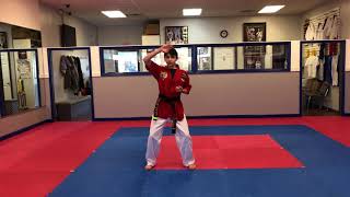 White Belt 10 Basic Motions