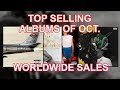Global Top Selling Albums of October | Kamikaze, Carter V Sales 2018